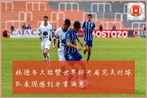 林德洛夫称赞世界杯开局完美对球队表现感到非常满意